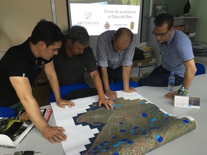 Fundación Artemisan y los cazadores catalanes estudiarán las especies cinegéticas acuátidas del Delta del Ebro