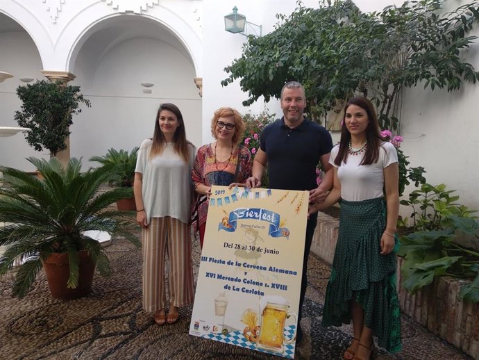 CórdobaÚnica.- La Carlota prepara la XVI edición del Mercado Colono convertido en un proyecto singular de la provincia