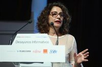 Montero cree que con la fórmula de "Gobierno de cooperación" se "abre el abanico" a más fuerzas aparte de PSOE y Podemos