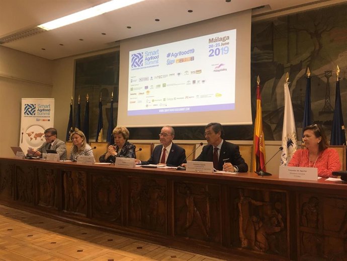 Málaga.- Startup Europe Smart Agrifood Summit conectará industria agroalimentaria con inversores e innovadores