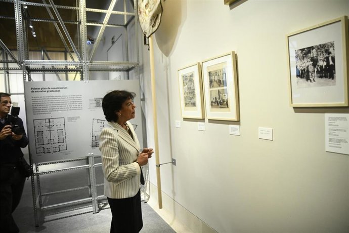 Exposición "Madrid, ciudad educadora 1898/1938. Memoria de la Escuela Pública" en el Museo de Historia de Madrid