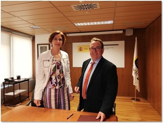 La secretaría de Turismo y Hostelería de España colaborarán para reforzar la imagen del sector