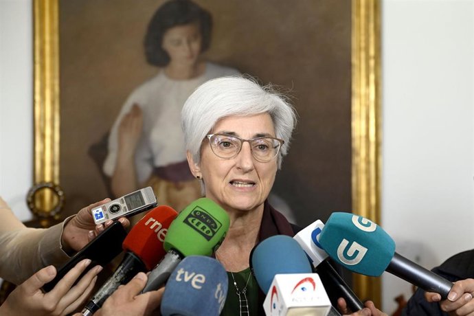 La Fiscal General del Estado, María José Segarra, inaugura la Escuela de Verano del Ministerio Fiscal en el Pazo de Mariñán (Bergondo, A Coruña)