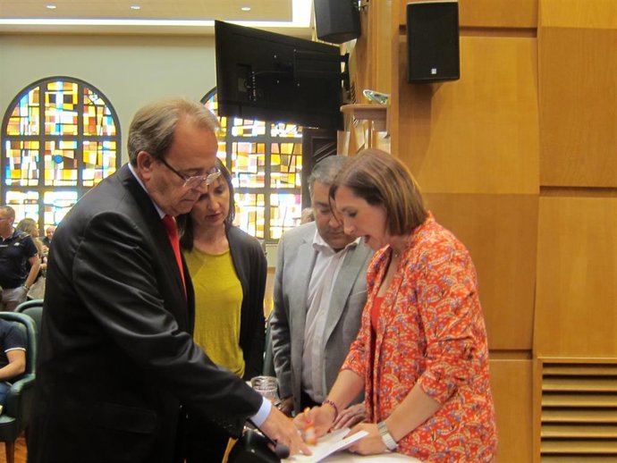 Zaragoza.-Pleno.-Fernández (Cs) asegura que "aún no se sabe qué va a pasar el sábado"