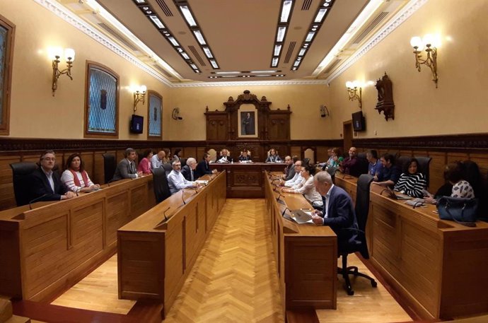 Gijón.- La Corporación dice adiós al mandato con la vista puesta en el Pleno de Investidura