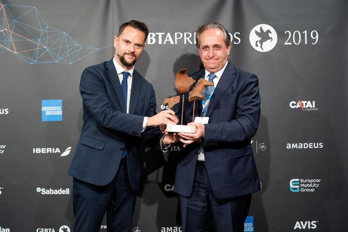 ENAIRE, 'Premio GEBTA a la Trayectoria' por su contribución al Cielo Único Europeo