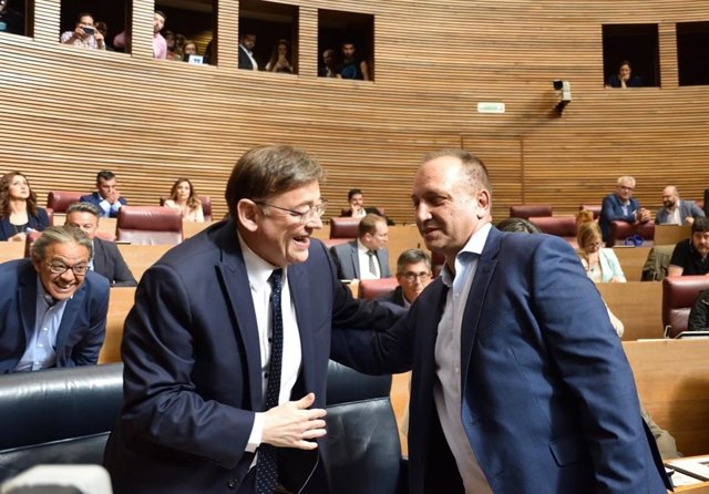 Investidura.- Podem celebra el acuerdo con PSPV y Compromís: "Ahora hay que ir más allá y desbordar el Botànic"