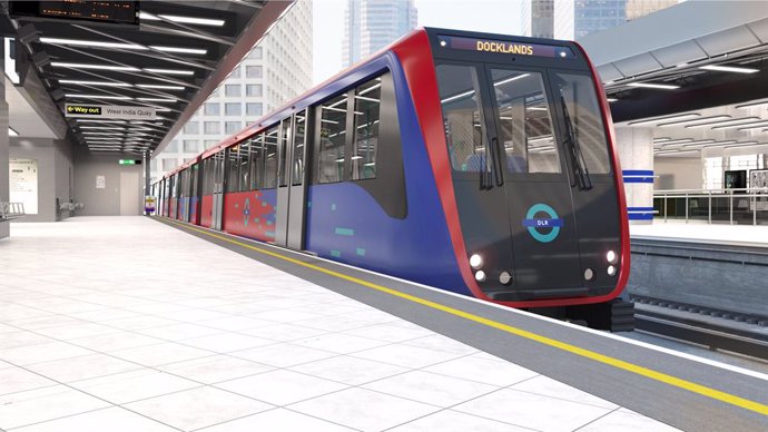 Economía/Empresas.- CAF suministrará 43 trenes sin conductor para el metro de Londres