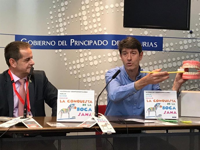 El Principado fomenta la salud bucodental infantil con 'La Conquista de la Boca Sana'