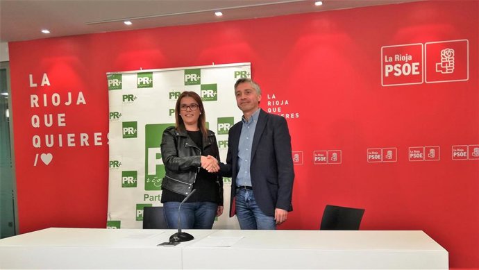 El acuerdo PSOE-PR+ para 10 gobiernos municipales facilita la Alcaldía de Logroño al socialista Hermoso de Mendoza