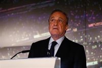 Florentino Pérez: "Jovic es uno de los grandes goleadores de Europa"
