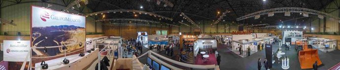 Sevilla.- Más de 100 empresas participarán en Fibes en la zona expositiva del tercer Salón Internacional de la Minería