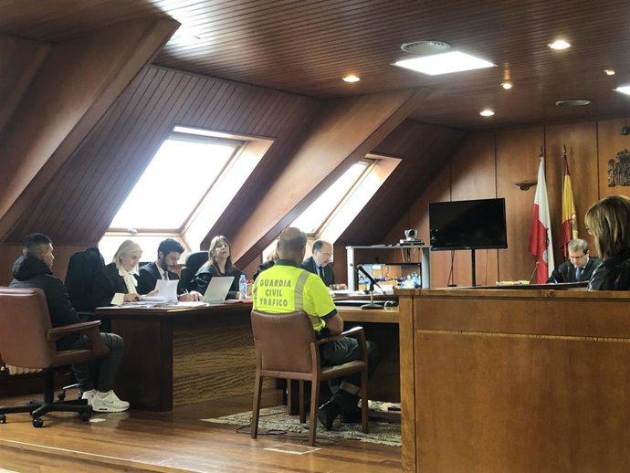 Los testigos creen que el kamikaze que causó la muerte a un joven en la A-67 iba "consciente" y "sin intención de parar"