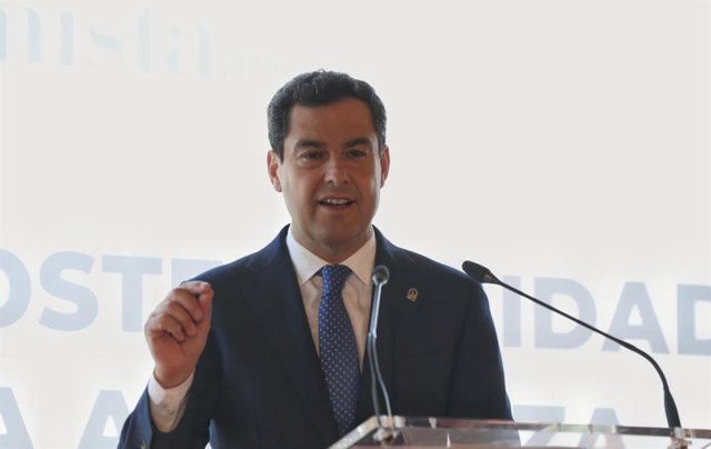 AV.- Moreno: El Presupuesto no puede estar "atrapado en una disputa política ajena a los intereses de los andaluces"