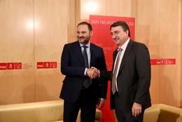 El PNV advierte al PSOE de que aún no puede contar con los seis votos de sus dip