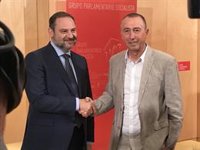 Baldoví calcula, después de hablar con Ábalos, que habrá gobierno antes de agosto, tras una o dos investiduras