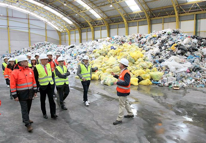 Cogersa duplica la capacidad de su planta de reciclaje de envases y podrá tratar 25.500 toneladas al año