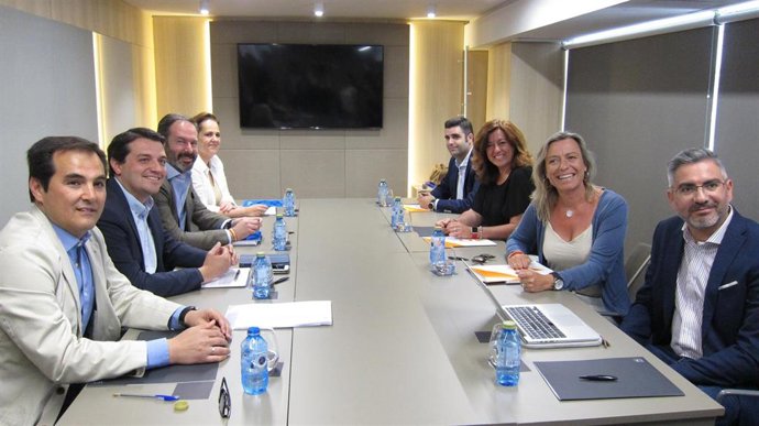 Córdoba.- 26M.- Bellido (PP) dice que no cree que afecte lo que ocurra en el Parlamento con la negociación de Córdoba