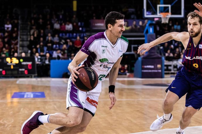 Basket: Liga Endesa - FC Barcelona Lassa v Unicaja