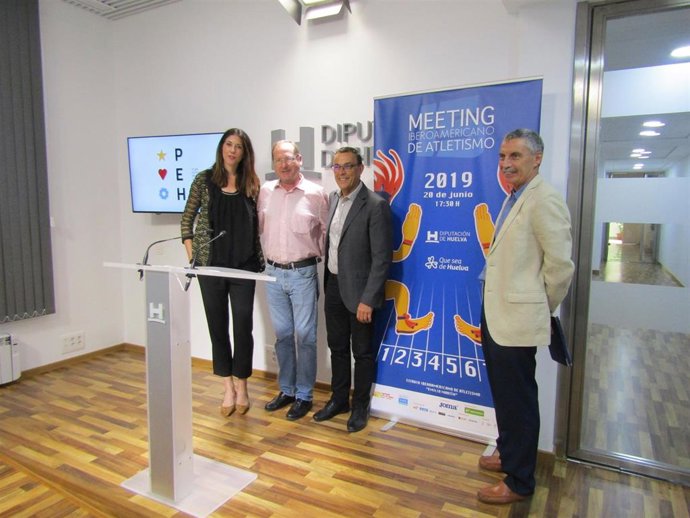 Huelva.- El Meeting Iberoamericano de Atletismo volverá a reunir a los mejores atletas el 20 de junio