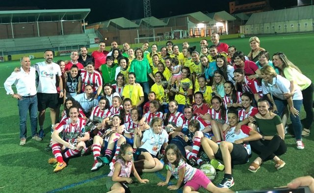 Jaén.- Más de doscientas jugadoras participan en la Copa Delegada del Gobierno de Fútbol y Fútbol Sala