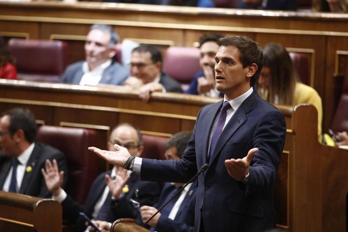 Ciudadanos acusa a Batet de permitir que los presos separatistas "insulten y humillen a los españoles" en el Congreso