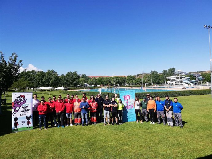 Logroño Deporte inicia este sábado 15 de junio la temporada de piscinas con reformas y mejoras en las instalaciones