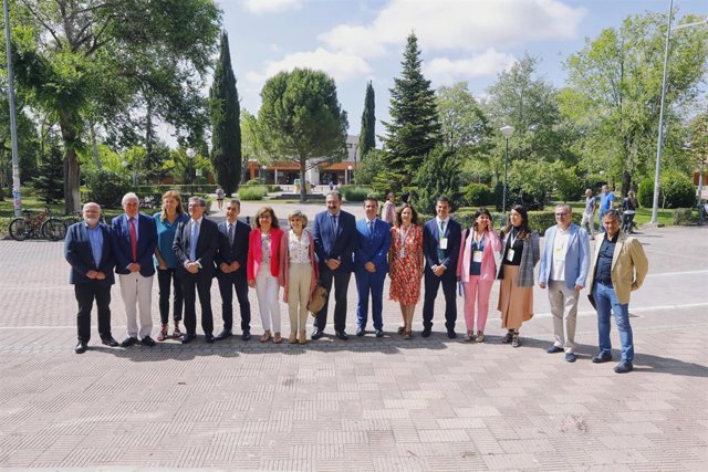 Celebración de las XXXIX Jornadas de la Economía de la Salud en el campus de Albacete de la Universidad de Castilla-La Mancha