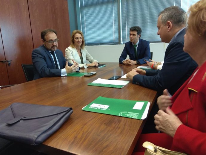 Almería.-Junta anuncia que ampliará en 2020 la plantilla de funcionarios de la Fiscalía, congelada desde 2007