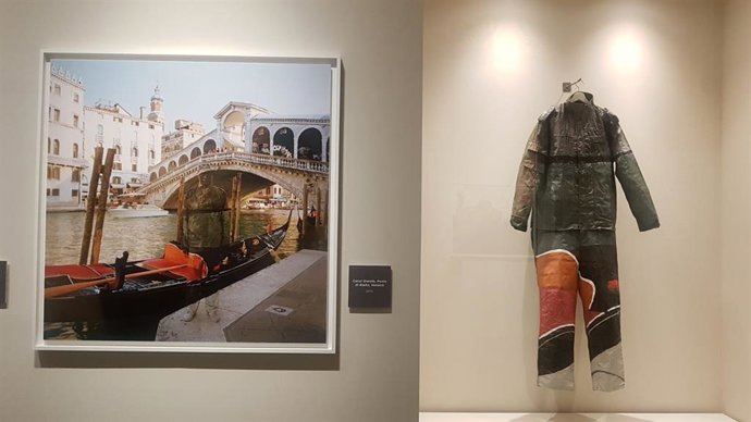 El Palacio de Gaviria (Madrid) presenta 'The Invisible Man' de Liu Bolin, un "testimonio silencioso de la arbitrariedad"