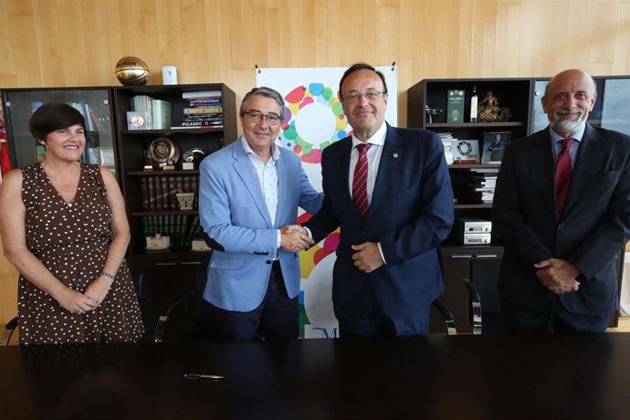 Málaga.- Graduados sociales se suman a La Noria para impulsar la formación y el emprendimiento social en Málaga