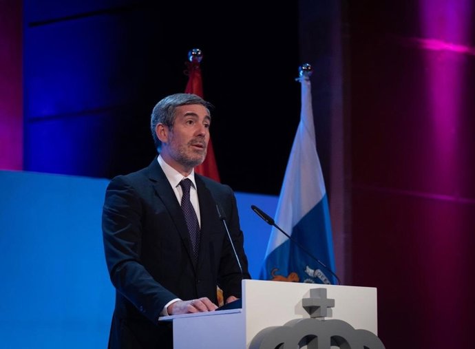 Clavijo muestra su "más dura condena y repulsa" por el presunto crimen machista ocurrido en Arinaga (Gran Canaria)