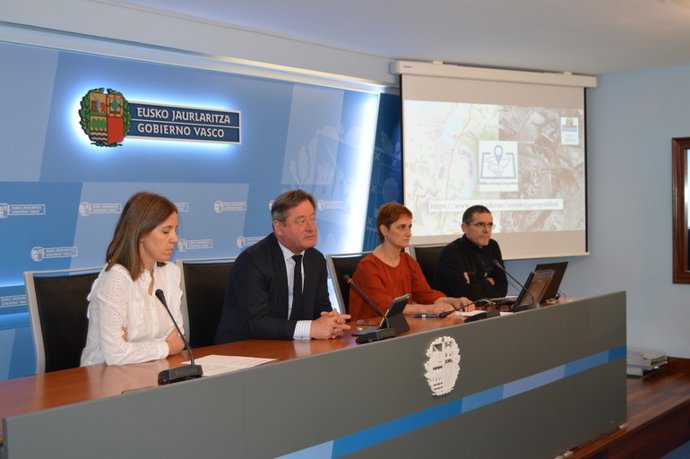 El Nomenclátor Geográfico de Euskadi recoge 81.248 fichas sobre la toponimia oficial y preferente