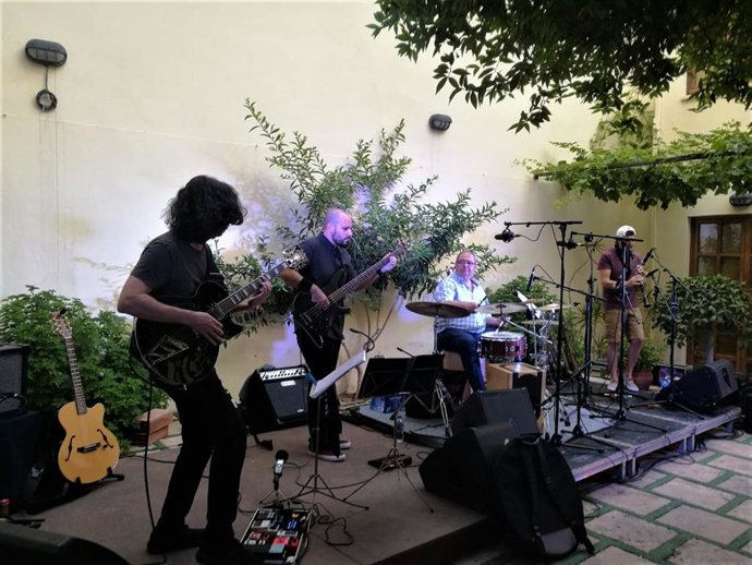 SaboresAlmería.-El Patio del Mandarino se consolida como espacio para la cultura a través del programa 'Alex 2019'