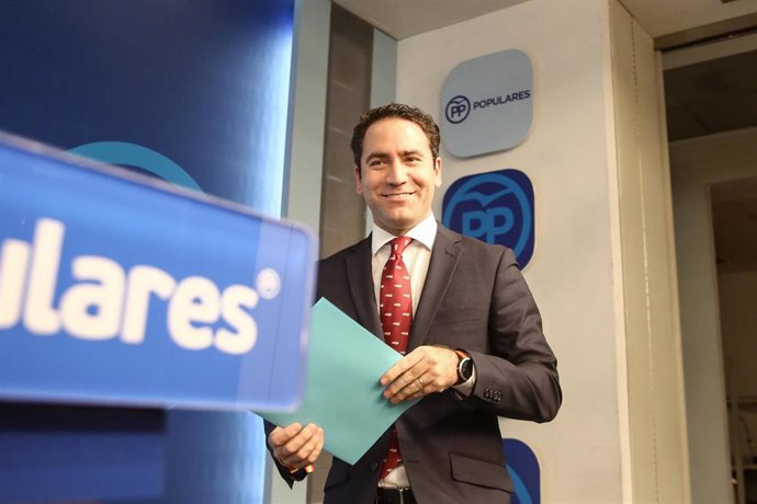 García Egea confirma un acuerdo del "centroderecha" para controlar las Mesas de las Asambleas de Madrid y Murcia