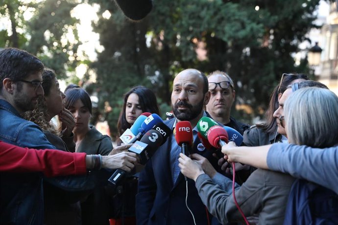 Última jornada del juicio del procés en el Tribunal Supremo