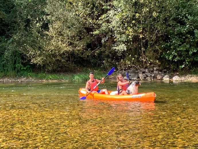 COMUNICADO: Disfruta del Sella propone el descenso del río Sella como plan recomendado para este verano