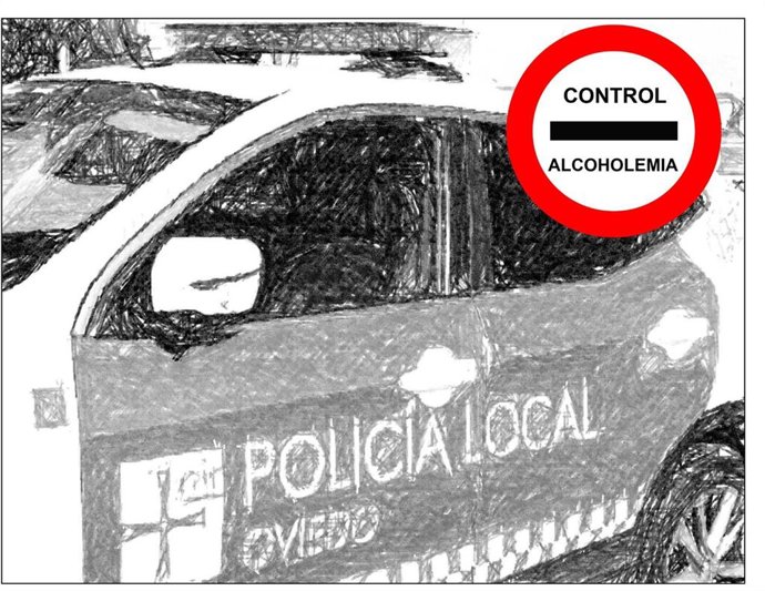 Oviedo.- Siete conductores denunciados en la ciudad por exceso de alcohol en la semana del 3 al 9 de junio