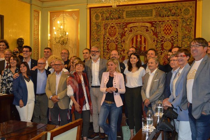 Larrosa (PSC) pide a Pueyo (ERC) talante para "grandes acuerdos" cuando sea alcalde de Lleida