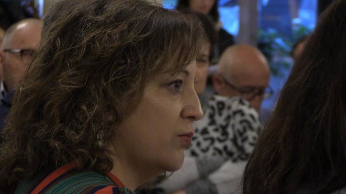 26M.- Iratxe García defiende la apuesta de PSOE contra la despoblación frente a "derechas enredadas" en cambiar listas