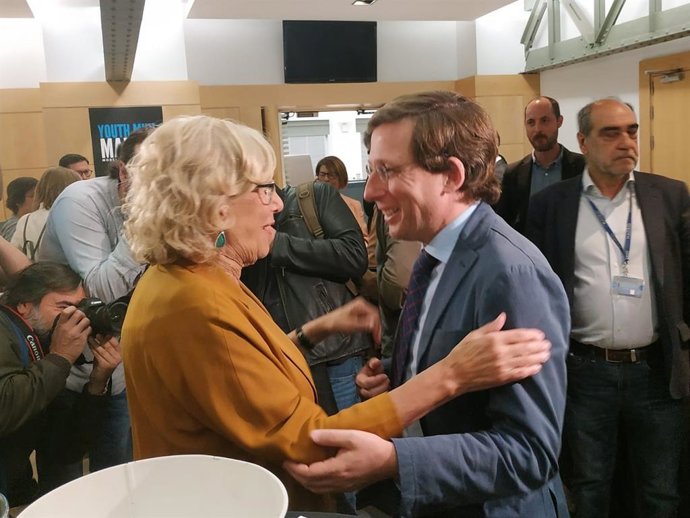 VÍDEO: Almeida envía programa investidura a Cs y Vox y avisa a Villacís  que ambición personal no puede frustrar cambio