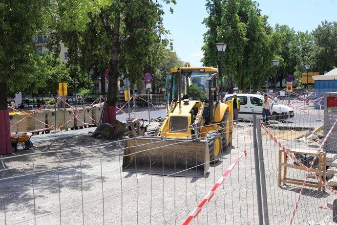 Sevilla.-Ayuntamiento arranca a inicios de junio las obras que crearán un entorno peatonal en San Martín de Porres