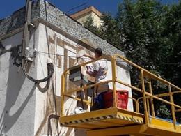 Ocho artistas urbanos decoran centros de transformación de Endesa en Tarragona