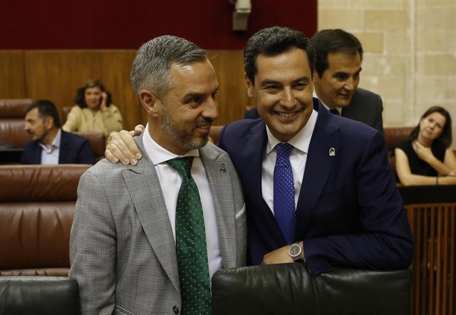 Pleno del Parlamento andaluz dedicada de forma monográfica al debate de totalidad del proyecto de Ley de Presupuestos de la Comunidad Autónoma para 2019