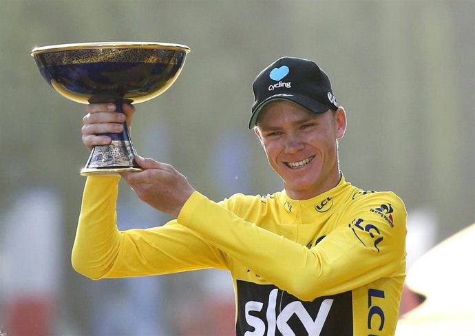 Chris Froome conquista su tercer Tour