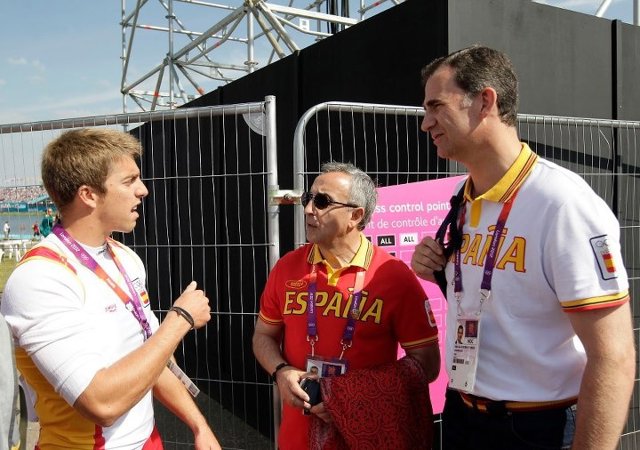 Sete Benavides, Príncipe Felipe y  Alejandro Blanco