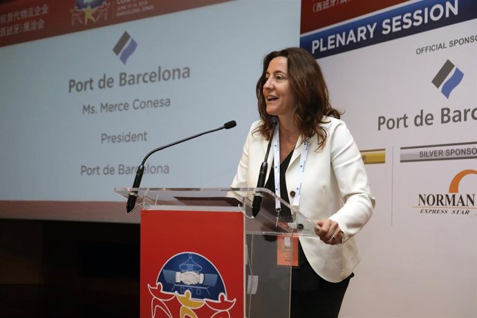 El puerto de Barcelona acoge la SINO-European International Freight Forwarders Conference