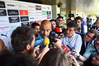 Guardiola: "Hazard es muy bueno, os vais a divertir mucho"