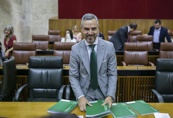 Pleno del Parlamento andaluz dedicada de forma monográfica al debate de totalidad del proyecto de Ley de Presupuestos de la Comunidad Autónoma para 2019