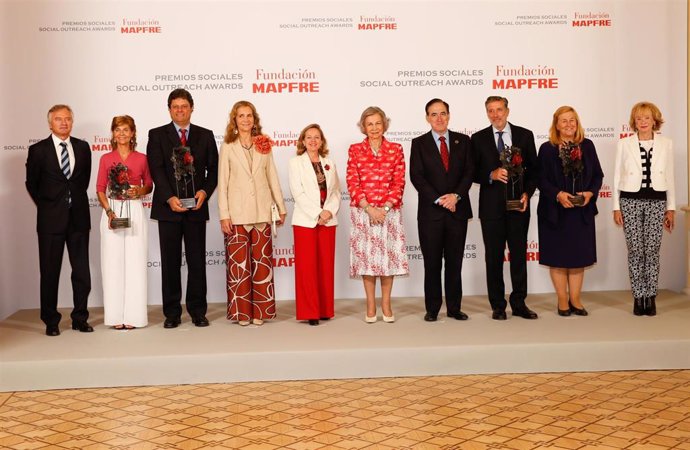 Emilio Aragón y tres proyectos solidarios internacionales, Premios Fundación MAPFRE 2019